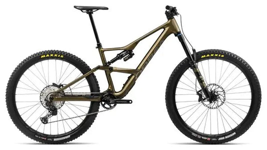 VTT Tout-Suspendu Orbea Occam LT H20 Shimano SLX/XT 12V 29'' Vert Olive Metallic 2024 JARDINS LOISIRS