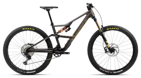 VTT Tout-Suspendu Orbea Occam LT M10 Shimano Deore XT 12V 29'' Gris Cosmic Carbon View 2024 JARDINS LOISIRS