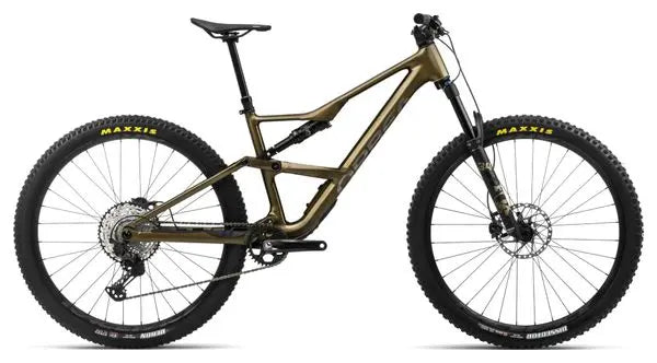 VTT Tout-Suspendu Orbea Occam SL H10 Shimano Deore XT 12V 29'' Vert Olive Metallic 2024 JARDINS LOISIRS