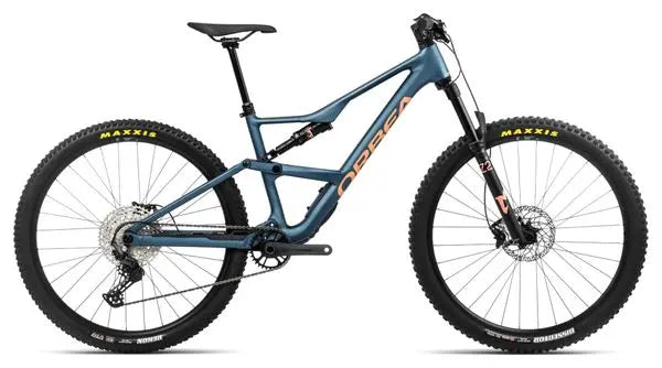 VTT Tout-Suspendu Orbea Occam SL H30 Shimano Deore 12V 29'' Bleu Slate 2024 JARDINS LOISIRS