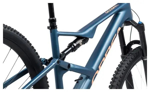 VTT Tout-Suspendu Orbea Occam SL H30 Shimano Deore 12V 29'' Bleu Slate 2024 JARDINS LOISIRS