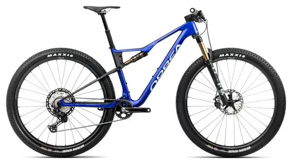 VTT Tout-Suspendu Orbea Oiz M-PRO Shimano Deore XT 12V 29'' Bleu Cobalt 2025 JARDINS LOISIRS