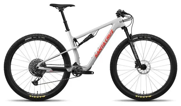 VTT Tout-Suspendu Santa Cruz Blur TR Carbon C Sram GX Eagle 12V 29'' Argent Mat JARDINS LOISIRS