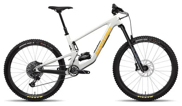 VTT Tout-Suspendu Santa Cruz Bronson 4.1 R Sram NX 12V MX (29/27.5'') Blanc JARDINS LOISIRS
