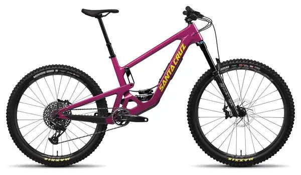 VTT Tout-Suspendu Santa Cruz Bronson 5 S Carbone C Sram GX Eagle 12V MX (29/27.5'') Violet 2025 JARDINS LOISIRS