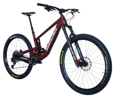 VTT Tout-Suspendu Santa Cruz Hightower 3 S Carbone C Sram GX Eagle 12V 29'' Rouge JARDINS LOISIRS