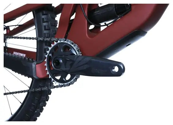 VTT Tout-Suspendu Santa Cruz Hightower 3 S Carbone C Sram GX Eagle 12V 29'' Rouge JARDINS LOISIRS