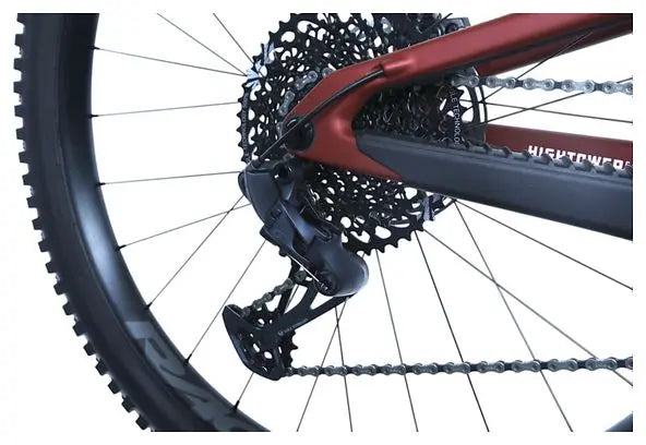 VTT Tout-Suspendu Santa Cruz Hightower 3 S Carbone C Sram GX Eagle 12V 29'' Rouge JARDINS LOISIRS