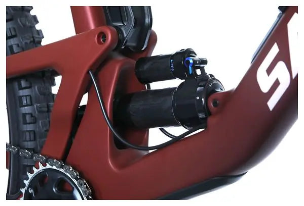 VTT Tout-Suspendu Santa Cruz Hightower 3 S Carbone C Sram GX Eagle 12V 29'' Rouge JARDINS LOISIRS