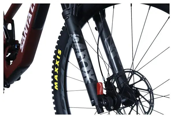 VTT Tout-Suspendu Santa Cruz Hightower 3 S Carbone C Sram GX Eagle 12V 29'' Rouge JARDINS LOISIRS