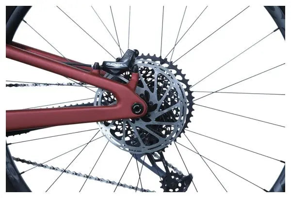 VTT Tout-Suspendu Santa Cruz Hightower 3 S Carbone C Sram GX Eagle 12V 29'' Rouge JARDINS LOISIRS