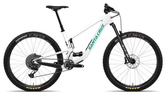 VTT Tout-Suspendu Santa Cruz Tallboy Carbone C Sram GX Eagle 12V 29'' Blanc JARDINS LOISIRS