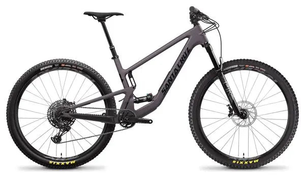 VTT Tout-Suspendu Santa Cruz Tallboy R Carbon C Sram NX Eagle 12V 29'' Taupe Mat 2023 JARDINS LOISIRS