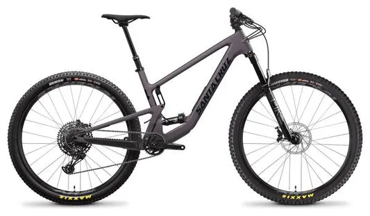 VTT Tout-Suspendu Santa Cruz Tallboy R Carbon C Sram NX Eagle 12V 29'' Taupe Mat 2023 JARDINS LOISIRS