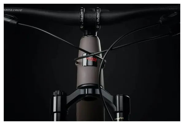 VTT Tout-Suspendu Santa Cruz Tallboy R Carbon C Sram NX Eagle 12V 29'' Taupe Mat 2023 JARDINS LOISIRS