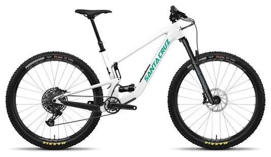 VTT Tout-Suspendu Santa Cruz Tallboy R Carbone C Sram NX Eagle 12V 29'' Blanc 2024 JARDINS LOISIRS