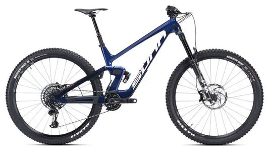 VTT Tout-Suspendu Sunn Kern EN Finest Sram GX/X01 Eagle 12V 29'' Bleu JARDINS LOISIRS