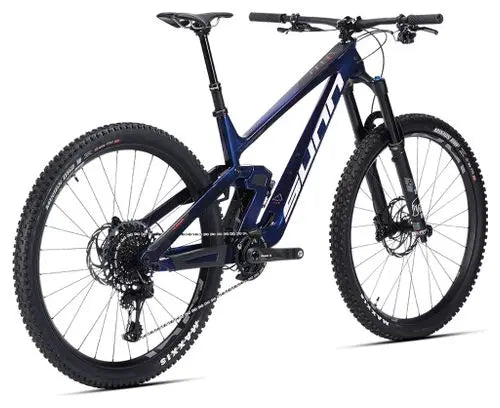 VTT Tout-Suspendu Sunn Kern EN Finest Sram GX/X01 Eagle 12V 29'' Bleu JARDINS LOISIRS