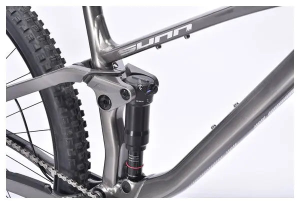 VTT Tout-Suspendu Sunn Kern S2 Shimano Deore 12V 29'' Gris JARDINS LOISIRS