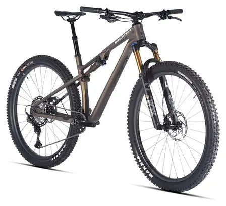 VTT Tout-Suspendu Sunn Shamann DC S1 Shimano XT 12V 29'' Marron JARDINS LOISIRS