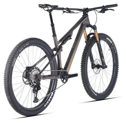VTT Tout-Suspendu Sunn Shamann DC S1 Shimano XT 12V 29'' Marron JARDINS LOISIRS