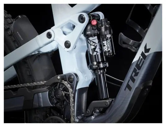 VTT Tout Suspendu Trek Slash 8 Shimano XT 12V 29/27.5'' Gris Perle Gén 6 JARDINS LOISIRS