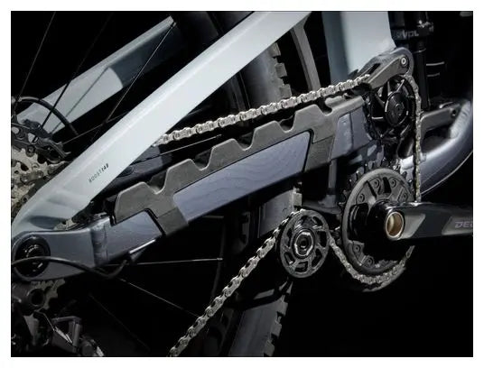 VTT Tout Suspendu Trek Slash 8 Shimano XT 12V 29/27.5'' Gris Perle Gén 6 JARDINS LOISIRS