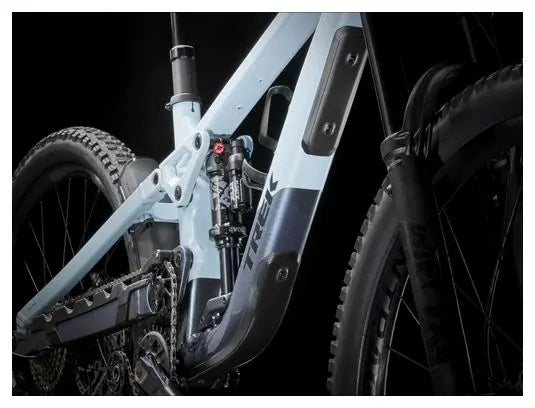 VTT Tout Suspendu Trek Slash 8 Shimano XT 12V 29/27.5'' Gris Perle Gén 6 JARDINS LOISIRS