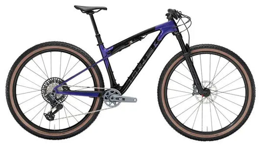 VTT Tout-Suspendu Trek Supercaliber SL 9.7 Sram GX AXS T-Type 12V 29'' Violet/Noir Gén. 2 JARDINS LOISIRS