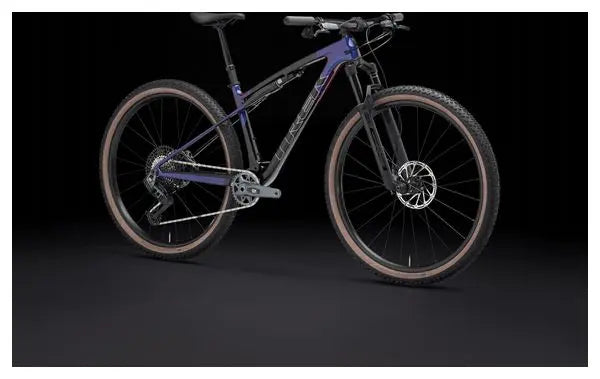 VTT Tout-Suspendu Trek Supercaliber SL 9.7 Sram GX AXS T-Type 12V 29'' Violet/Noir Gén. 2 JARDINS LOISIRS