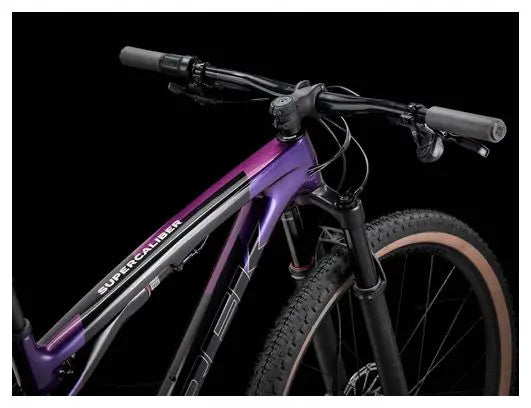 VTT Tout-Suspendu Trek Supercaliber SL 9.7 Sram GX AXS T-Type 12V 29'' Violet/Noir Gén. 2 JARDINS LOISIRS
