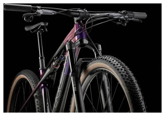 VTT Tout-Suspendu Trek Supercaliber SL 9.7 Sram GX AXS T-Type 12V 29'' Violet/Noir Gén. 2 JARDINS LOISIRS
