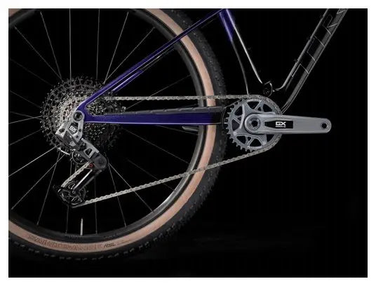 VTT Tout-Suspendu Trek Supercaliber SL 9.7 Sram GX AXS T-Type 12V 29'' Violet/Noir Gén. 2 JARDINS LOISIRS