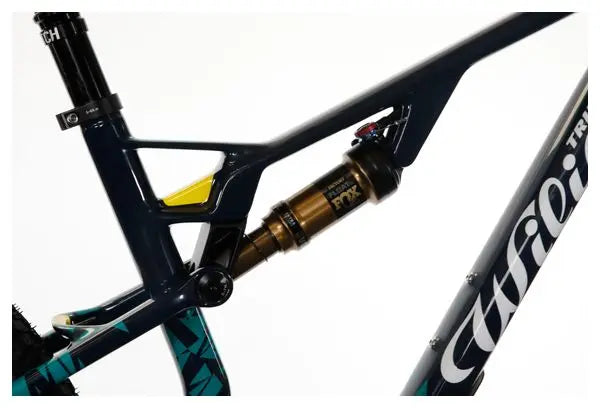 VTT Tout-Suspendu Wilier Triestina Urta Max SLR Shimano Deore XT 12V 29'' Bleu Turquoise Wilier MTB Factory Team 2024 JARDINS LOISIRS