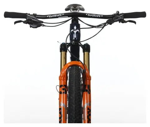 VTT Tout-Suspendu Wilier Triestina Urta Max SLR Shimano Deore XT 12V 29'' Bleu Turquoise Wilier MTB Factory Team 2024 JARDINS LOISIRS