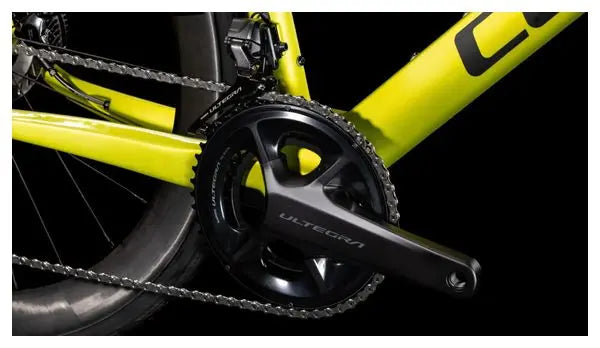 Vélo Cube  Agree C:62 Race flashlime´n´black 2025 JARDINS LOISIRS