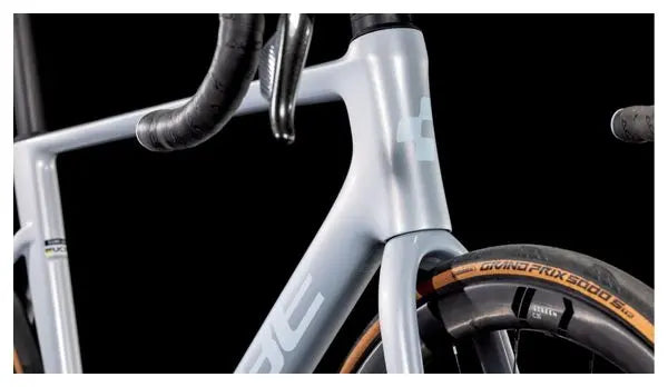 Vélo Cube Litening AIR C:68X Pro foggrey´n´white 2025 JARDINS LOISIRS