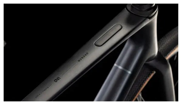 Vélo Cube Nuroad C:62 ONE carbon´n´glossy JARDINS LOISIRS