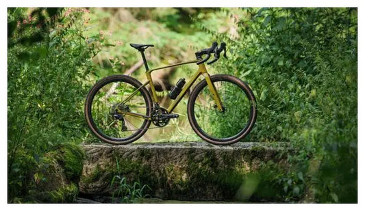 Vélo Cube Nuroad C:62 Pro Shimano GRX 12V 700 mm Vert Willow 2025 JARDINS LOISIRS