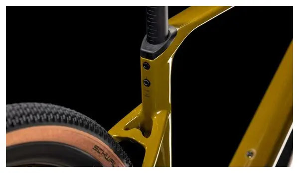 Vélo Cube Nuroad C:62 Pro Shimano GRX 12V 700 mm Vert Willow 2025 JARDINS LOISIRS