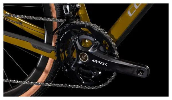 Vélo Cube Nuroad C:62 Pro Shimano GRX 12V 700 mm Vert Willow 2025 JARDINS LOISIRS