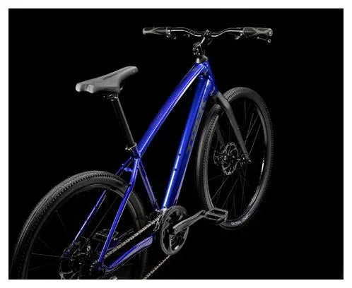 Vélo Fitness Trek Dual Sport 1 Shimano Tourney/Acera 8V 27.5'' Bleu Gén. 5 JARDINS LOISIRS