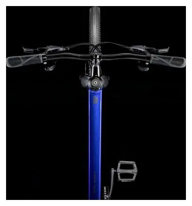 Vélo Fitness Trek Dual Sport 1 Shimano Tourney/Acera 8V 27.5'' Bleu Gén. 5 JARDINS LOISIRS