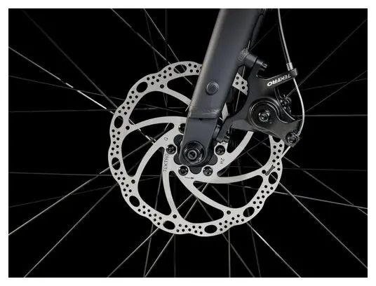 Vélo Fitness Trek Dual Sport 1 Shimano Tourney/Acera 8V 27.5'' Bleu Gén. 5 JARDINS LOISIRS