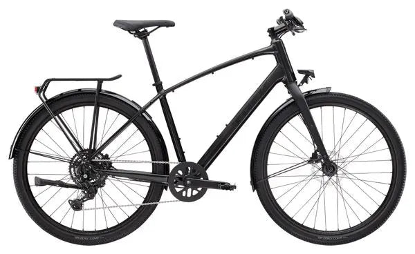 Vélo Fitness Trek Dual Sport 2 Equipped Shimano Cues 9V 27.5'' Gris Gén 5 JARDINS LOISIRS