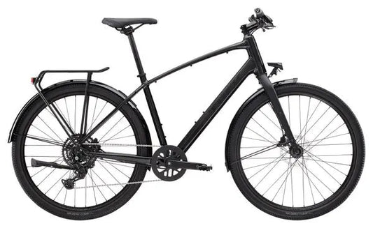 Vélo Fitness Trek Dual Sport 2 Equipped Shimano Cues 9V 27.5'' Gris Gén 5 JARDINS LOISIRS