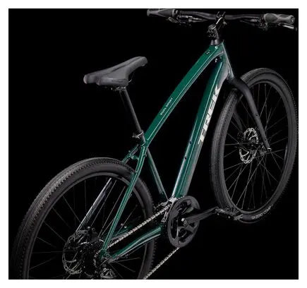Vélo Fitness Trek Dual Sport 2 Shimano Acera / Altus 9V 650mm Vert Foncé JARDINS LOISIRS