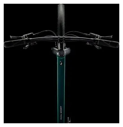 Vélo Fitness Trek Dual Sport 2 Shimano Acera / Altus 9V 650mm Vert Foncé JARDINS LOISIRS