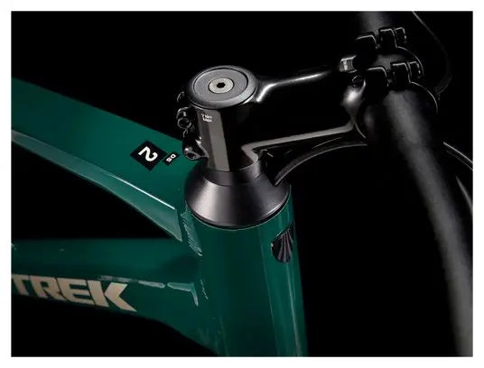 Vélo Fitness Trek Dual Sport 2 Shimano Acera / Altus 9V 650mm Vert Foncé JARDINS LOISIRS