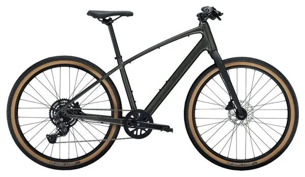 Vélo Fitness Trek Dual Sport 2 Shimano Cues 9V 27.5'' Gris Gén 5 JARDINS LOISIRS